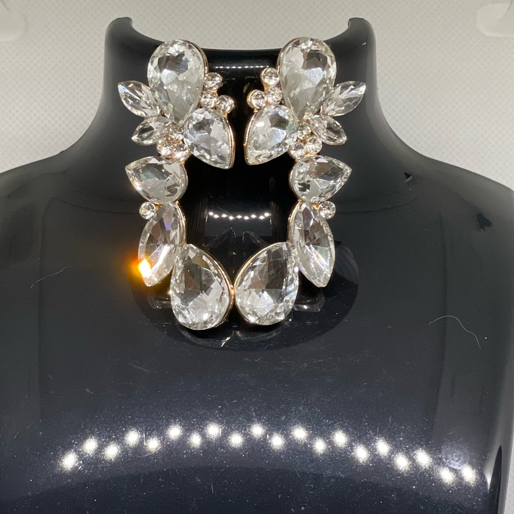 Crystal Earrings